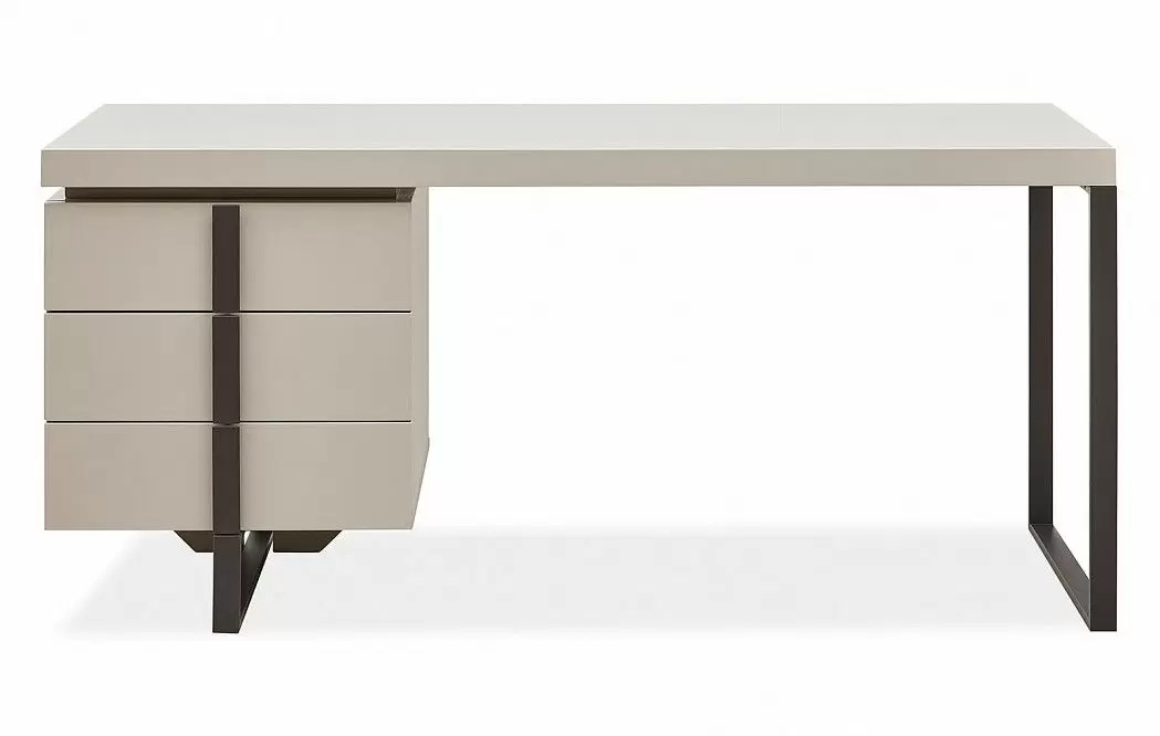 Стол письменный Tokyo (160/75), слоновая кость - фото 5