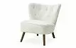 Кресло Gladys, слоновая кость/орех
