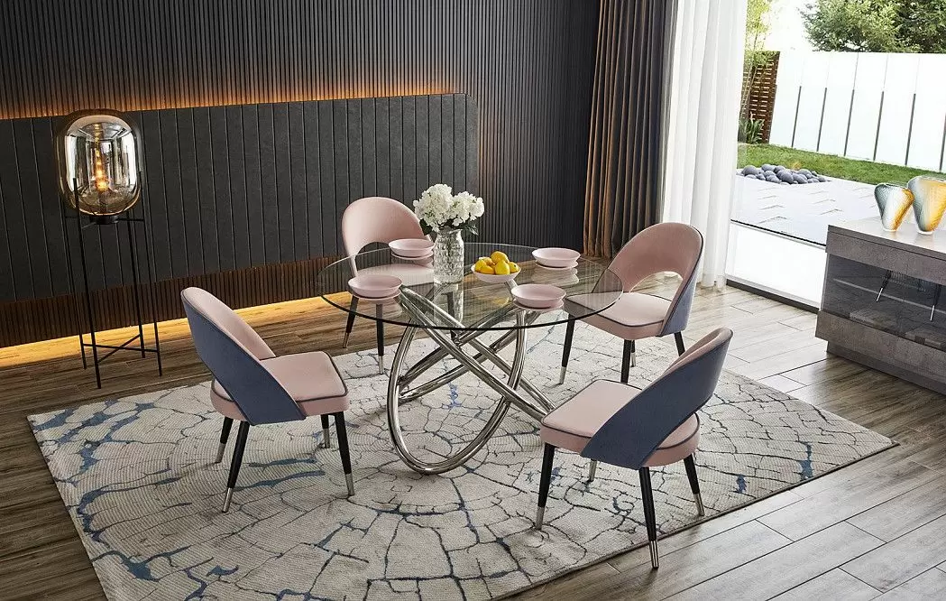 Стул Holly, розовый - фото 2