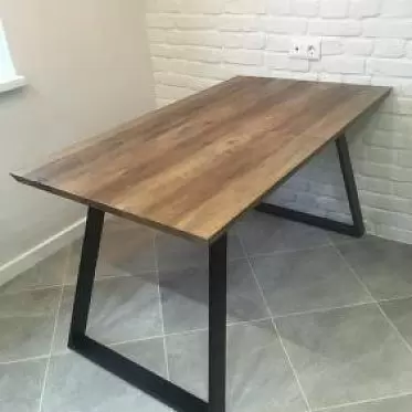 Стол раскладной Maryland 120-160, орех/черный IMG-20191211-WA0028