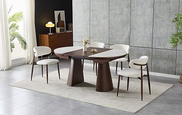 Стол Judy + 4 стула Aaron