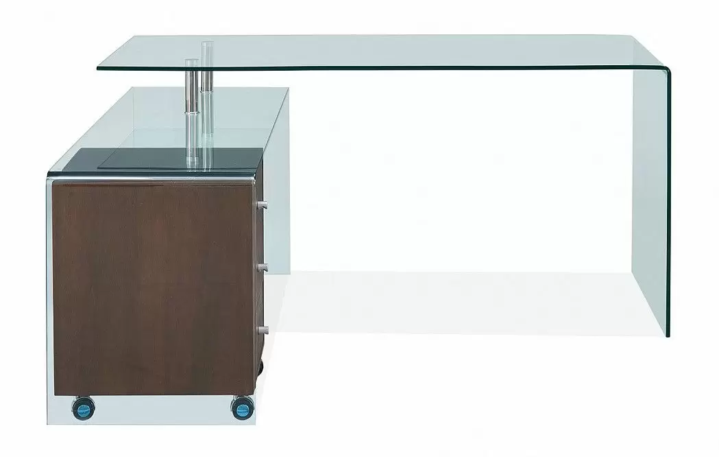 Стол письменный Wall Street, орех - фото 8