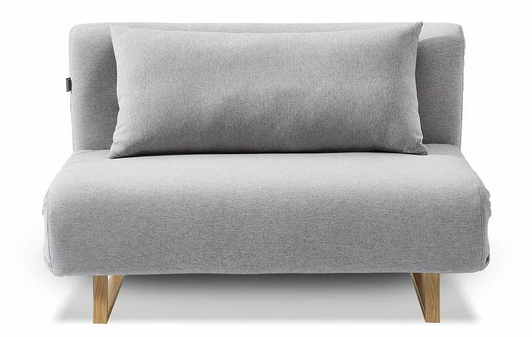 Диван-кровать Rosy 2-х местный, серый/без принта - фото 4