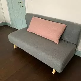 Диван-кровать Rosy 3-х местный, коричневый