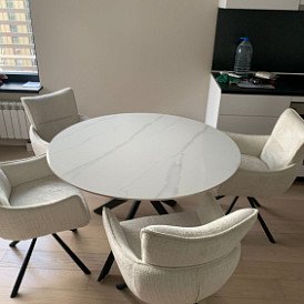 Стол Niagara + 4 стула Gwen