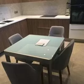 Стол Avalon + 4 стула Elwin