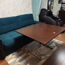 Стол-трансформер Clayton I, серый