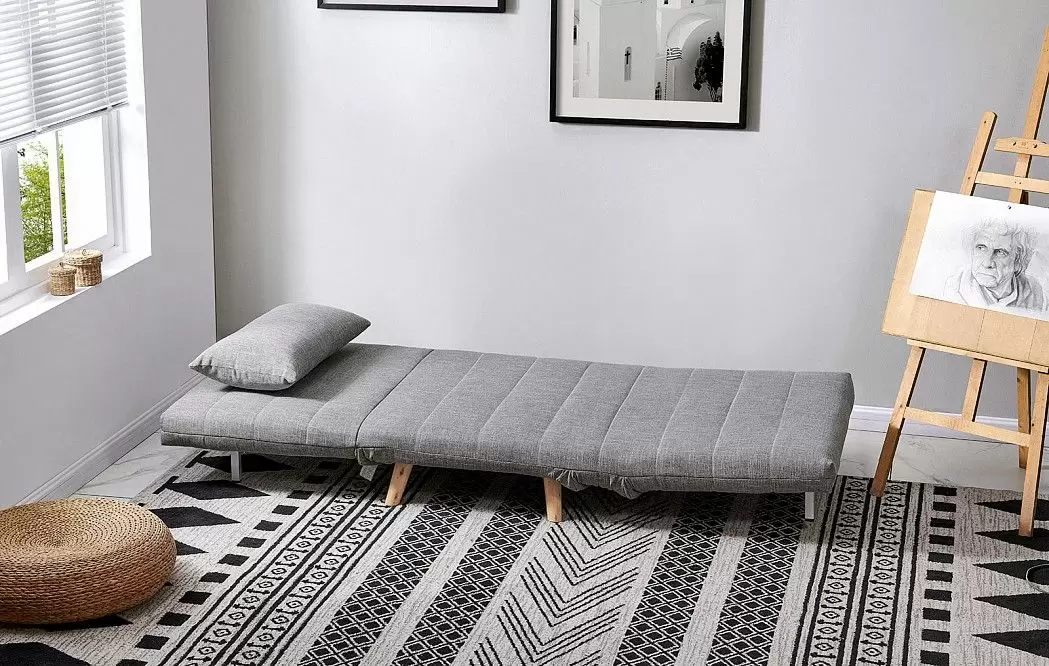 Кресло-кровать Flex, серый - фото 2