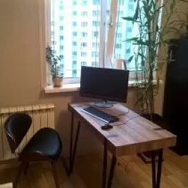 Стул Jenny, серый шенилл