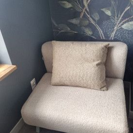 Диван-кровать Rosy 3-х местный, коричневый