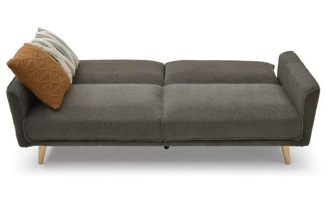 Диван-кровать Isabelle, серо-коричневый - фото 9