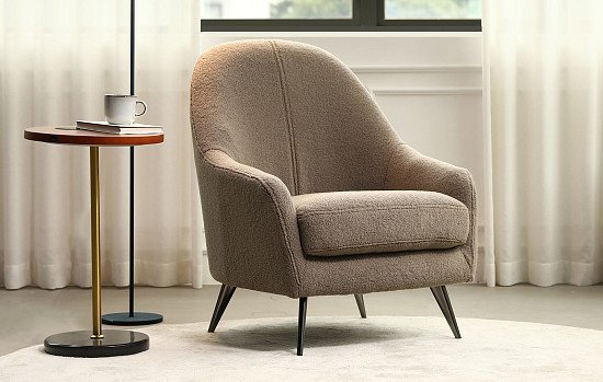 Кресло Sandy, капучино