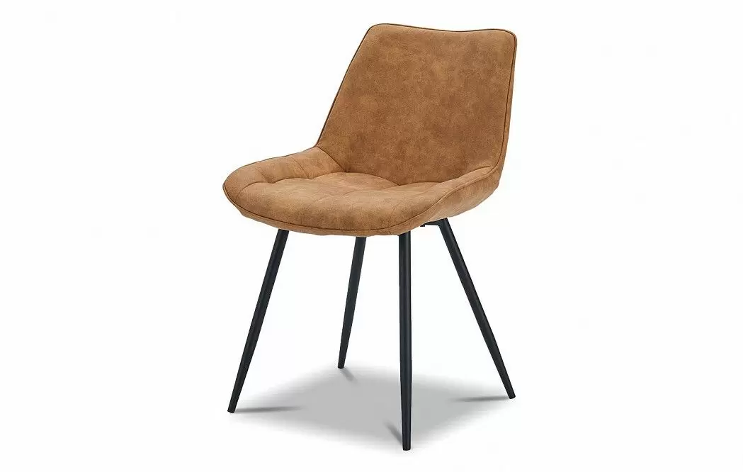 Стул Amalia, карамель/черный - фото 8