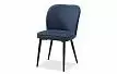 Стул Alexa, синий/черный