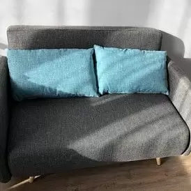 Диван-кровать Cardiff, коричневый меланж