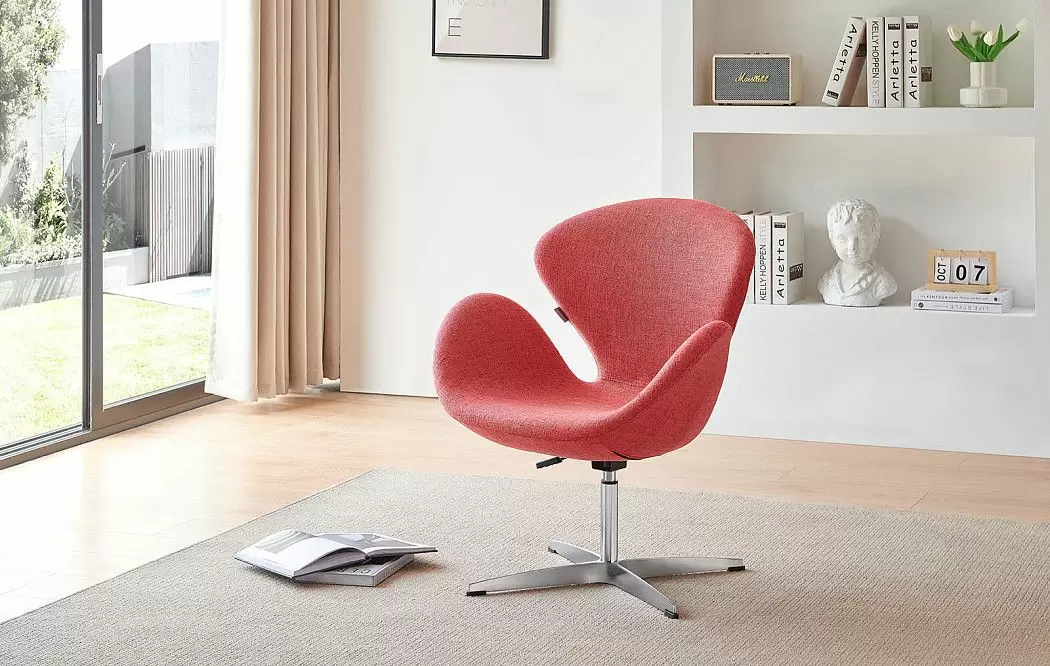 Кресло Swan Red - фото 2