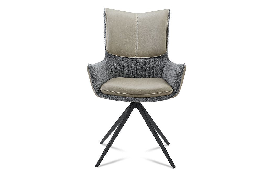 Стул Josh, серый/темно-серый - фото 2