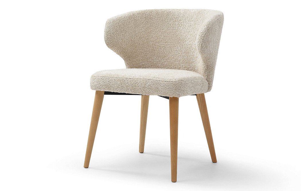 Стул Simona, кремовый/ясень - фото 10