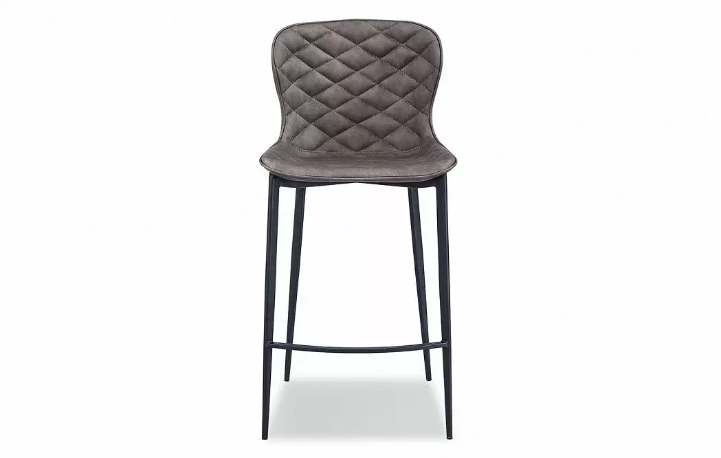 Стул полубарный Peggy (65), матовый коричневый/черный - фото 3