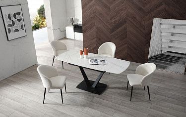 Стол Livorno + 4 стула Ornella