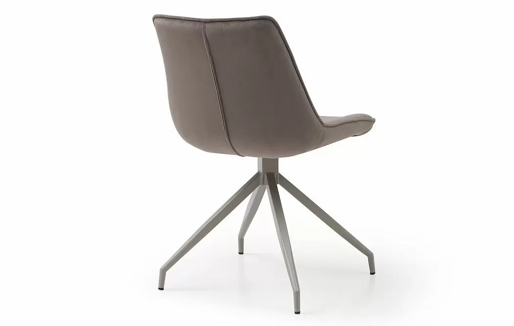 Стул Andrew, коричневый/серый - фото 12