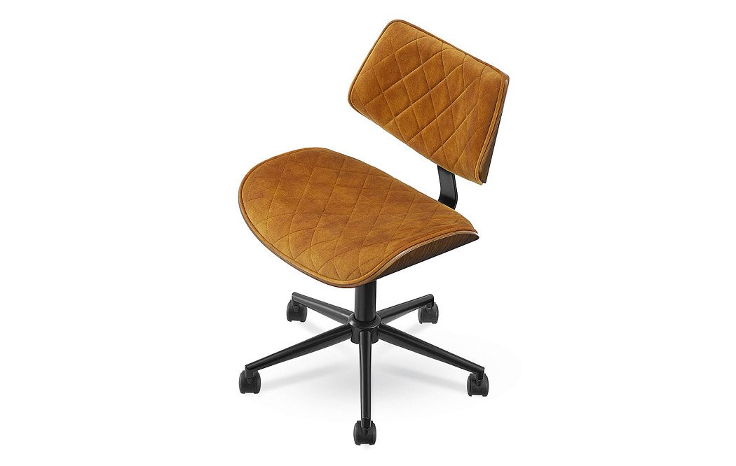 Кресло Harvey, охра/орех - фото 9