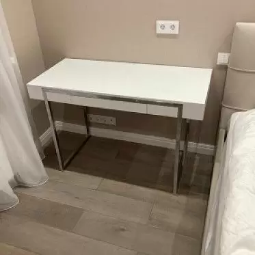 Стол письменный Ego, белый