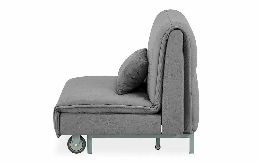 Кресло-кровать Vicky, светло-серый - фото 8