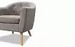 Кресло Florence, серо-бежевый/натуральный