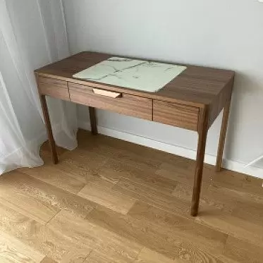 Стол письменный Stanford, орех/мрамор