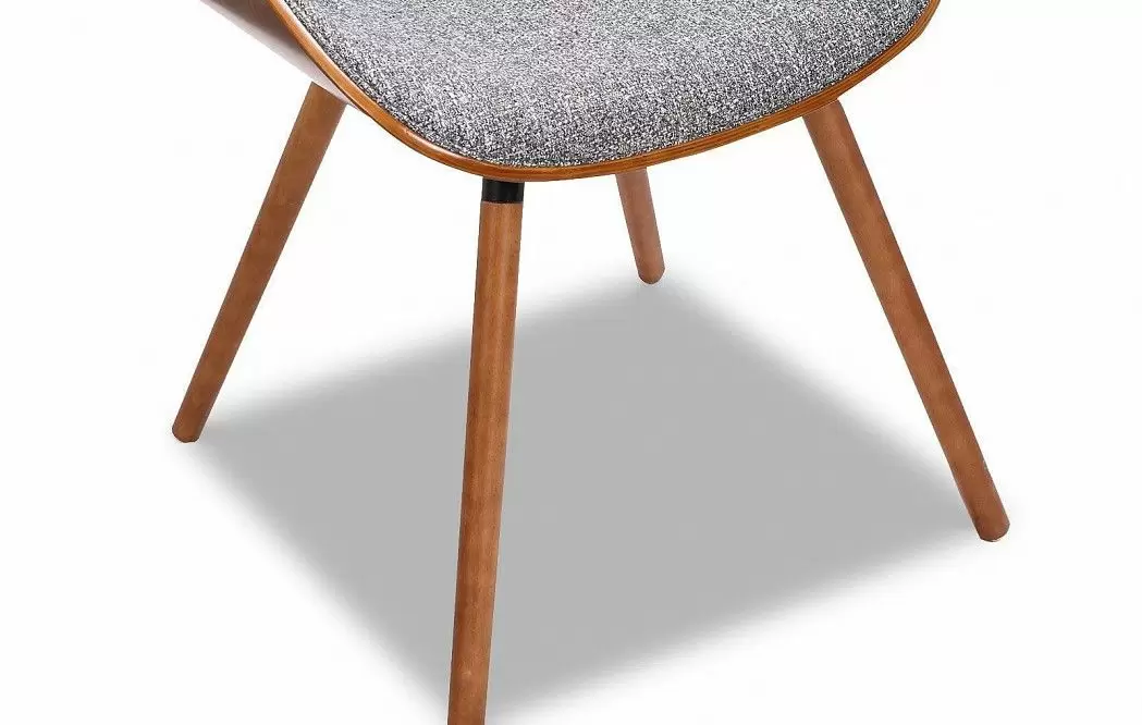 Стул Kiss, серый/орех - фото 8