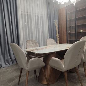 Стол Ravenna + 4 стула Berta