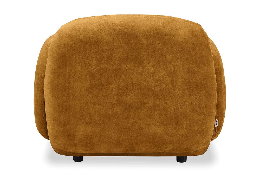 Кресло Chrissy, охра - фото 5