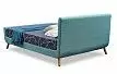 Кровать Borneo, бирюзовый