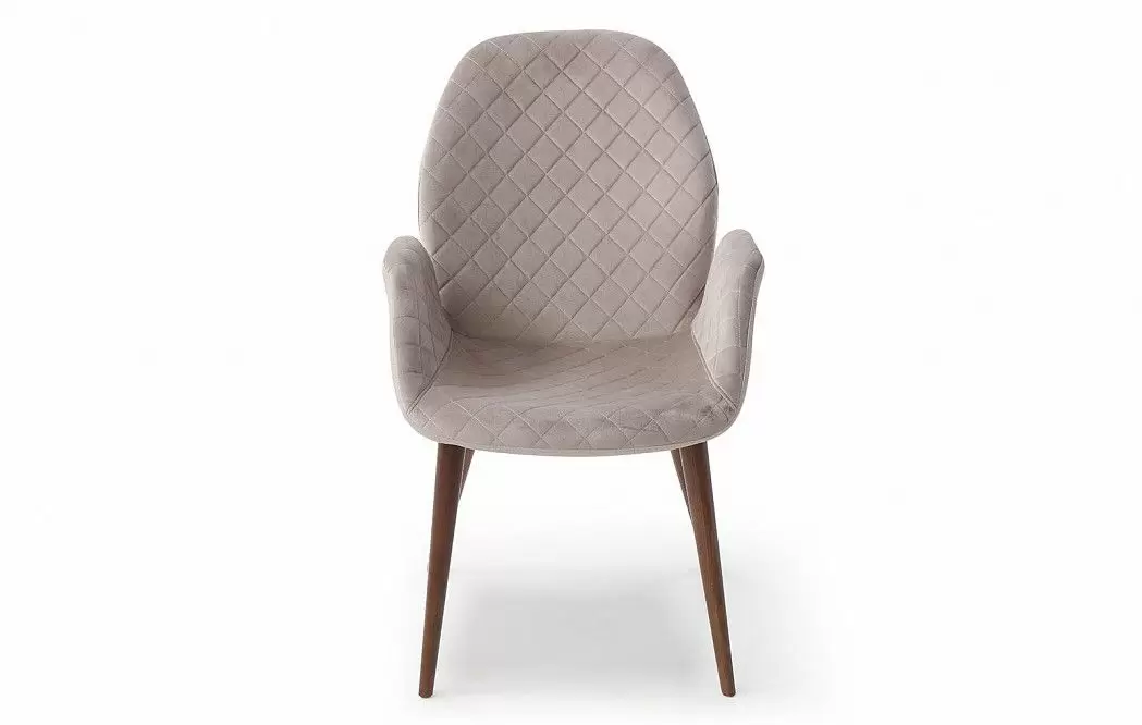 Стул Bern, бежевый/орех - фото 11