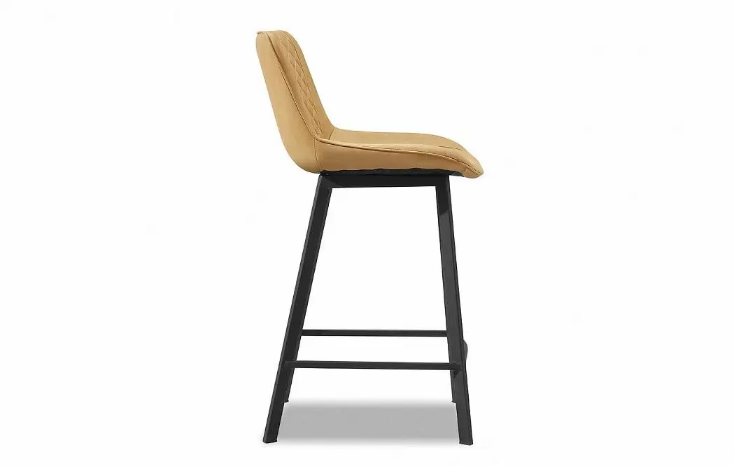 Стул полубарный Trix (65), желтый - фото 10