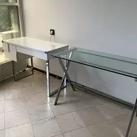 Стол письменный Brooklyn, орех/черный