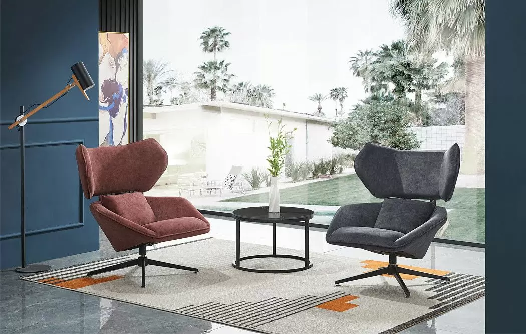 Кресло Boston, графитовый - фото 3