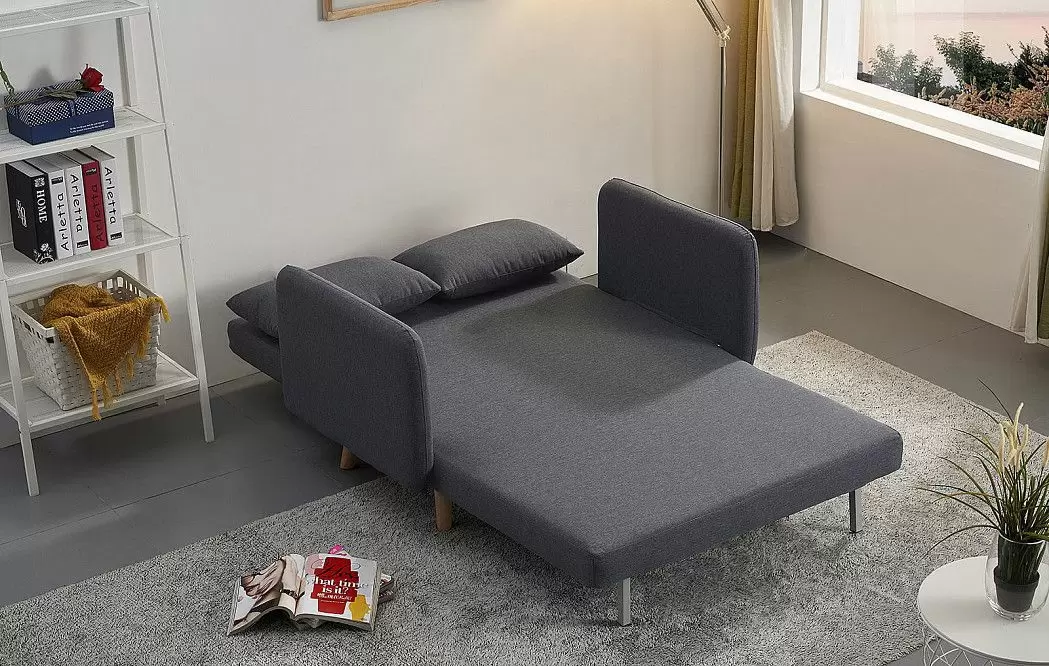 Диван-кровать Cardiff, темно-серый - фото 2