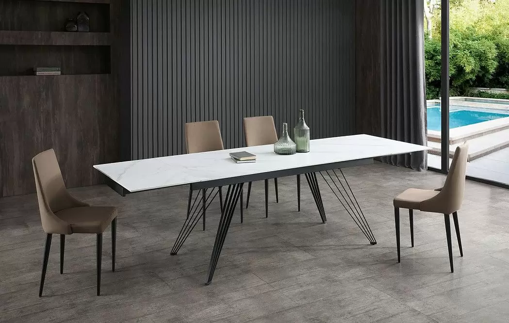 Стул Lana, коричневый/черный - фото 2