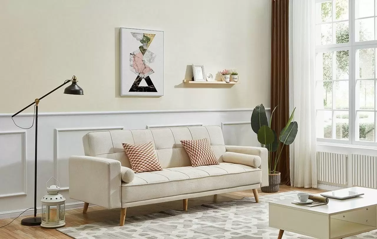 Примеры использования современных диван-кроватей в интерьере гостиной