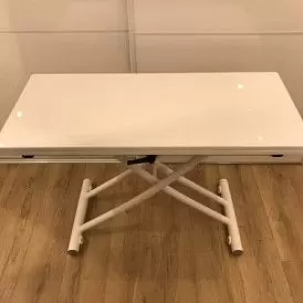Стол-трансформер Bethany, белый