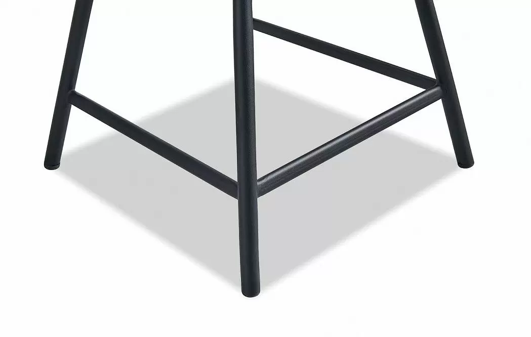 Стул полубарный Kevin (58), серый/черный - фото 9