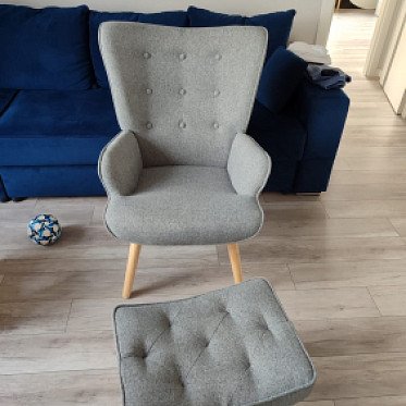 Кресло Hygge и оттоманка - IMG-20240424-WA0051