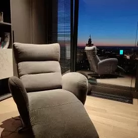 Кресло-реклайнер Star, зеленый