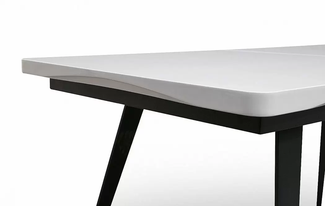 Стол раскладной Vermont, черный/белый - фото 10