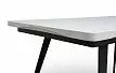 Стол раскладной Vermont, черный/белый