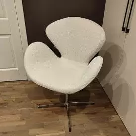 Кресло Swan, пэчворк