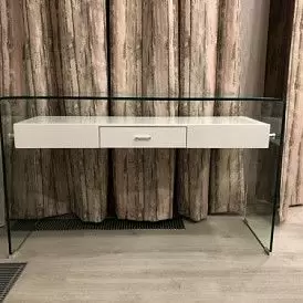 Стол письменный (консоль) Concord, белый