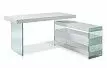 Стол письменный Attica, белый